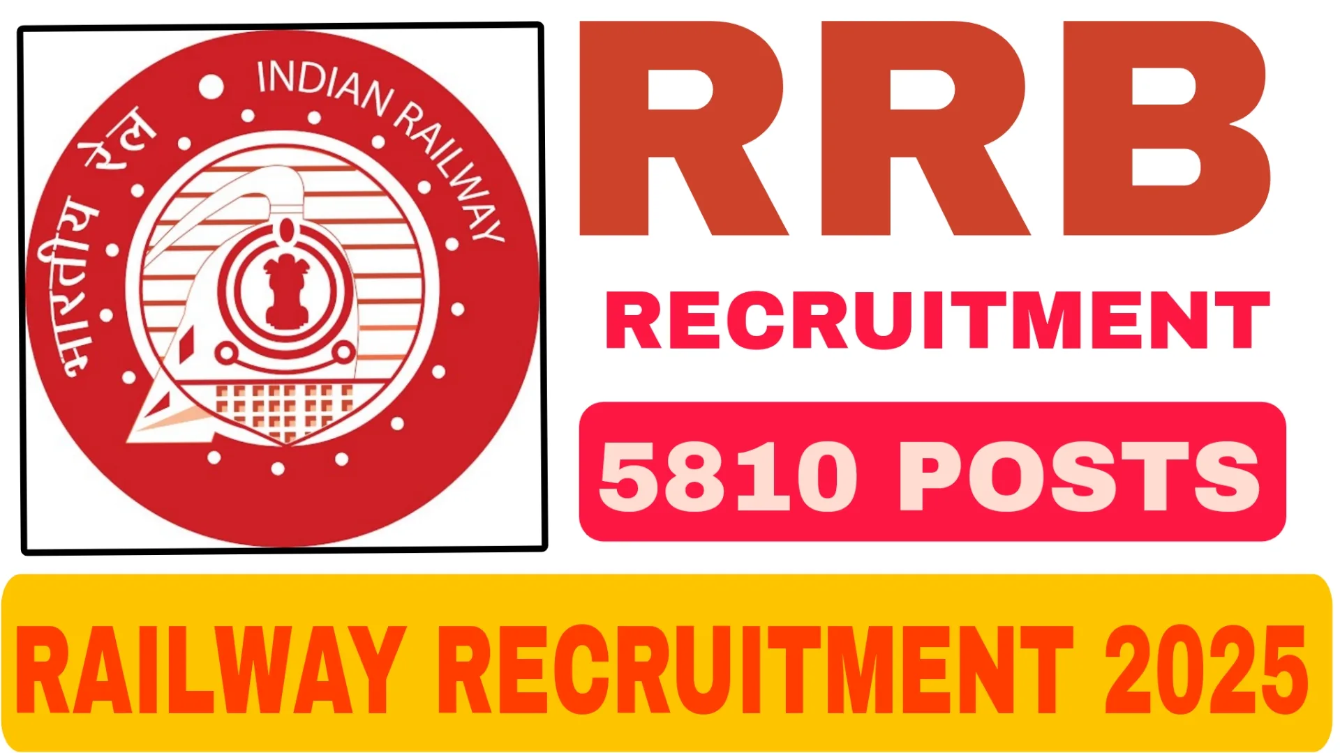 RRB RECRUITMENT 2025