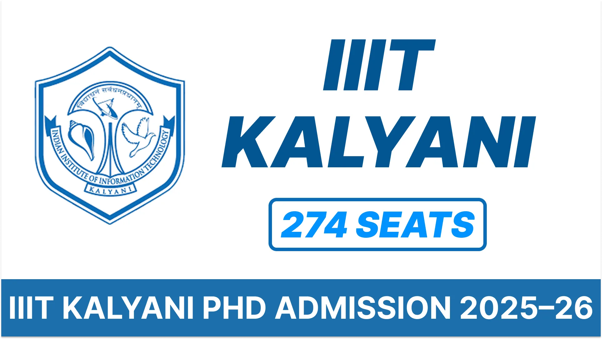 IIIT Kalyani Admission 2025-2026