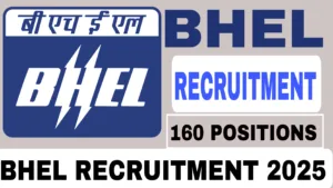 BHEL RECRUITMENT 2025