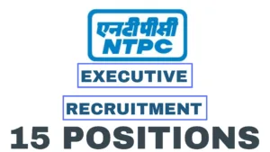 NTPC RECRUITMENT 2025